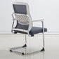 Gray Contemporary Arm Chair Breathable AirGrid Upholstered Desk Chair Clearhalo 'furn' 'furn_office_chair' 'Furniture' 'Office Chairs' 'Office Furniture' 'office_chair' 6019952