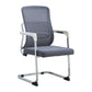Gray Contemporary Arm Chair Breathable AirGrid Upholstered Desk Chair Clearhalo 'furn' 'furn_office_chair' 'Furniture' 'Office Chairs' 'Office Furniture' 'office_chair' 6019953