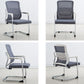 Gray Contemporary Arm Chair Breathable AirGrid Upholstered Desk Chair Clearhalo 'furn' 'furn_office_chair' 'Furniture' 'Office Chairs' 'Office Furniture' 'office_chair' 6019955