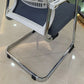 Gray Contemporary Arm Chair Breathable AirGrid Upholstered Desk Chair Clearhalo 'furn' 'furn_office_chair' 'Furniture' 'Office Chairs' 'Office Furniture' 'office_chair' 6019957