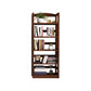 Modern Solid Wood Bookshelf Open Shelf Standard Bookshelf 62.2" H X 11" W