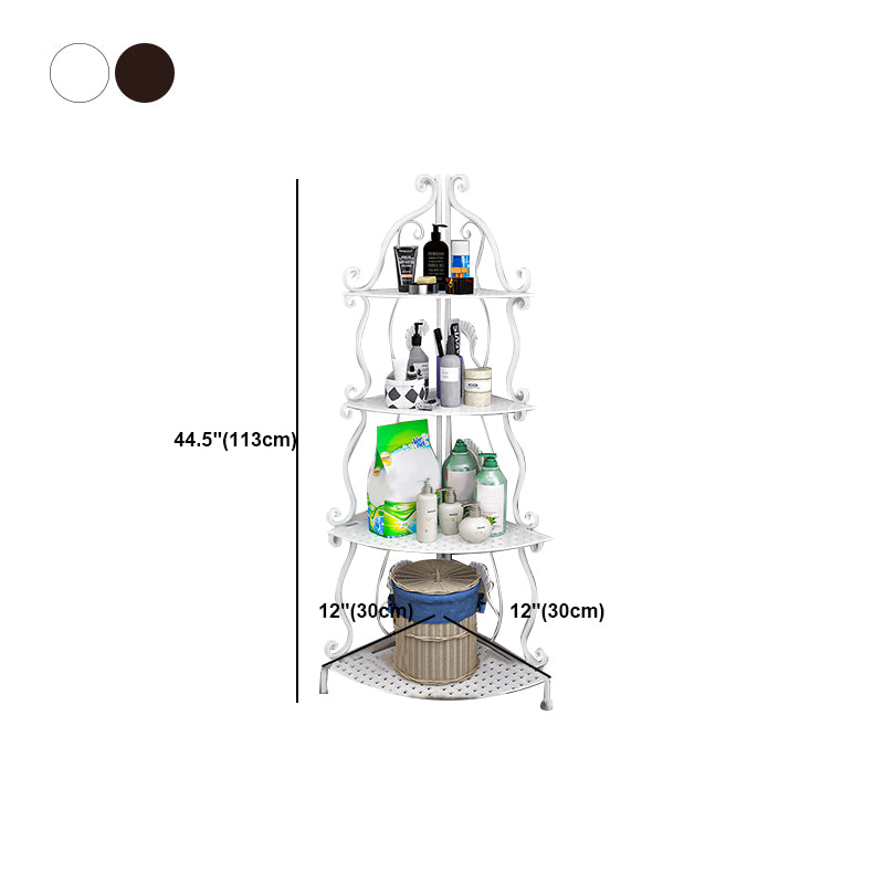 Contemporary Metal Book Shelf Folding Open Back Bookshelf Shelves Included Clearhalo 'Bookcases' 'furn' 'furn_bookcases' 'Furniture' 'Office Furniture' 6020302