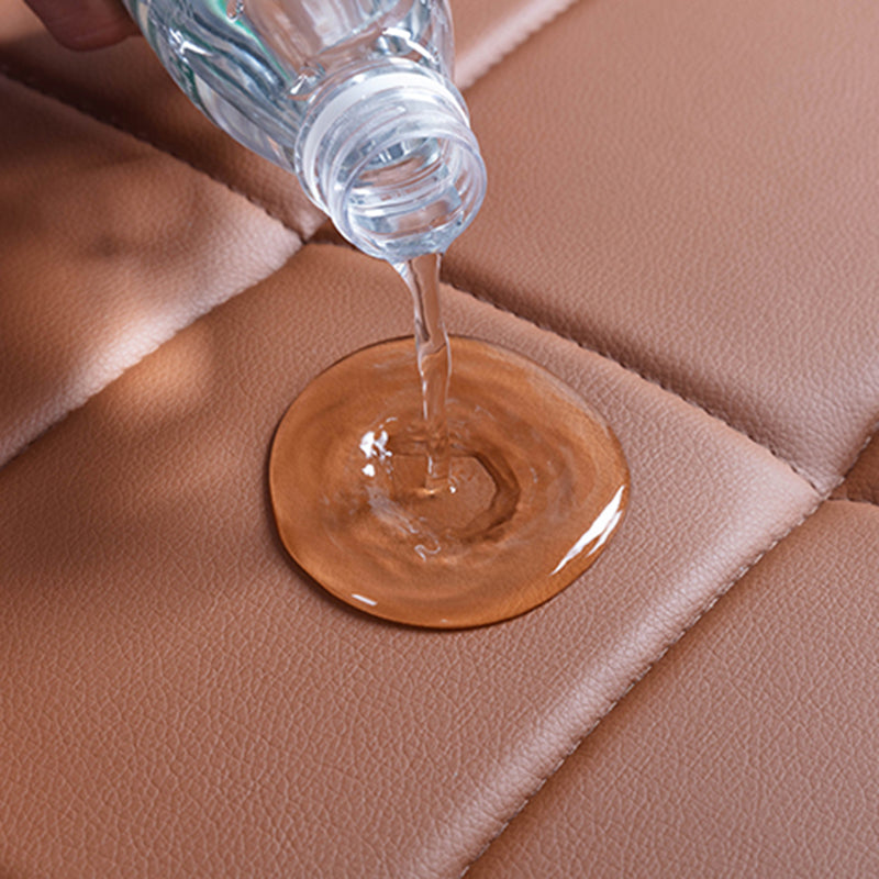 15.7" W Cushioned Bench Upholstered Mid-Century Modern Bench Clearhalo 'Benches' 'Chairs & Seating' 'furn' 'furn_benches' 'Furniture' 'Living Room Furniture' 6020382