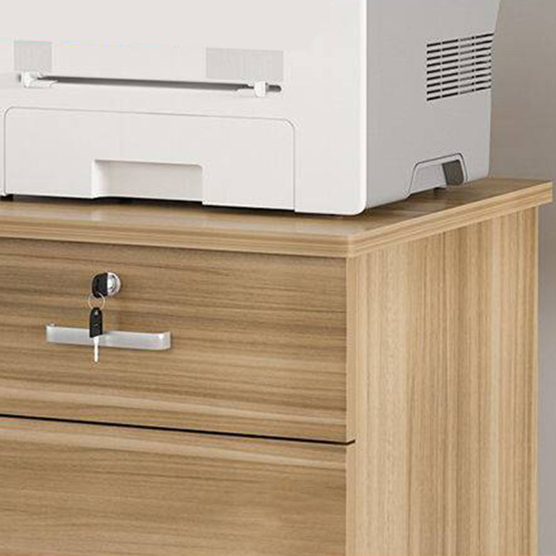 Nordic Style Cabinet Wood with Lock and Storage Lateral File Cabinet Clearhalo 'Filing Cabinets' 'filling_cabinets' 'furn' 'furn_filling_cabinets' 'Furniture' 'Office Furniture' 6020487
