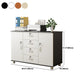 Nordic Style Cabinet Wood with Lock and Storage Lateral File Cabinet Clearhalo 'Filing Cabinets' 'filling_cabinets' 'furn' 'furn_filling_cabinets' 'Furniture' 'Office Furniture' 6020498