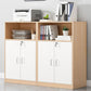 Storage Shelves File Cabinet Wood Contemporary Vertical Locking File Cabinet