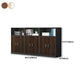 Storage Shelves File Cabinet Wood Contemporary Vertical Locking File Cabinet
