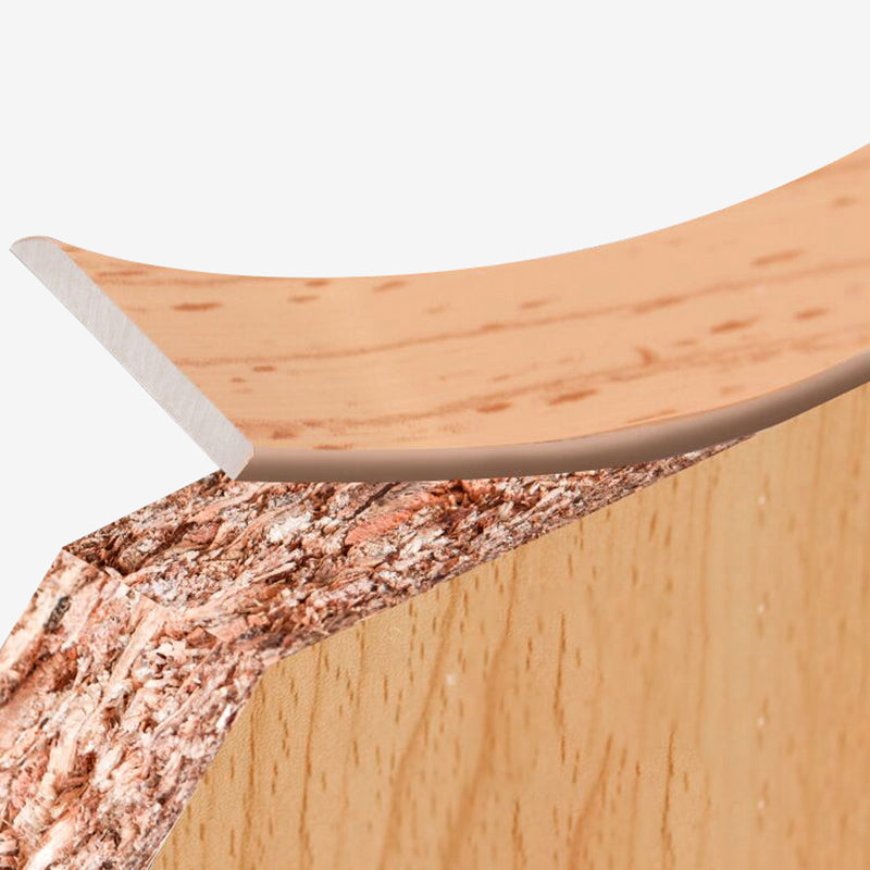 Mobile moderno in legno con cassetti di bloccaggio e archiviazione di archiviazione