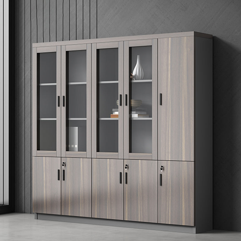 Industrial Cabinet Wood with Storage Shelves Vertical Filing Cabinet Clearhalo 'Filing Cabinets' 'filling_cabinets' 'furn' 'furn_filling_cabinets' 'Furniture' 'Office Furniture' 6020628