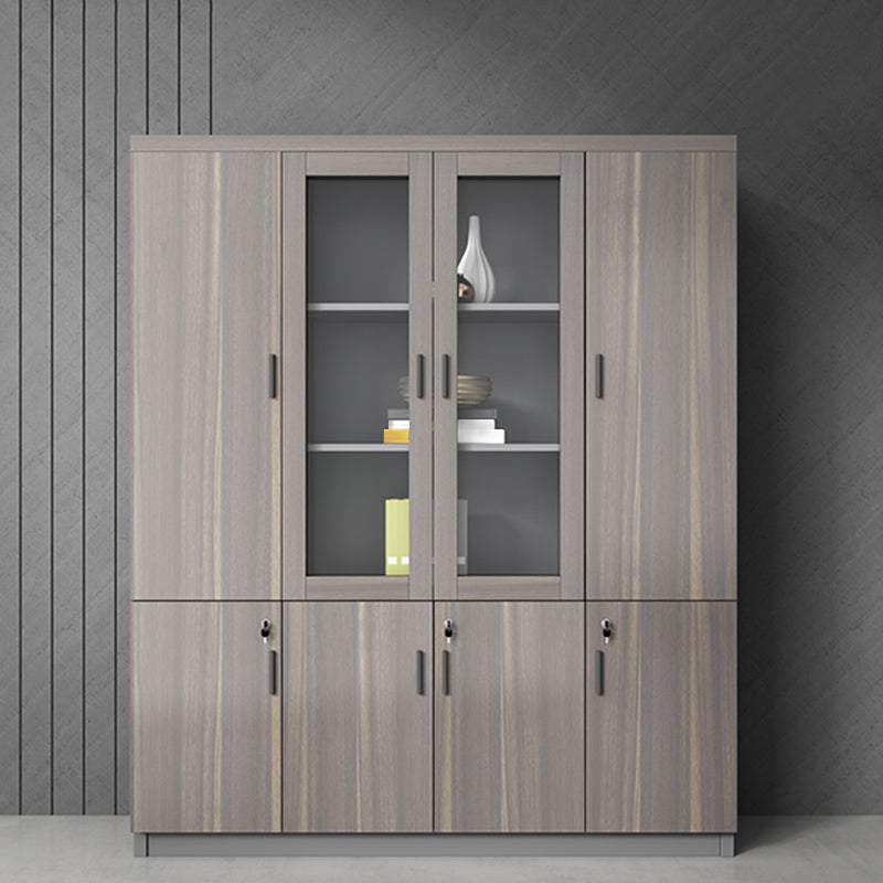 Industrial Cabinet Wood with Storage Shelves Vertical Filing Cabinet Clearhalo 'Filing Cabinets' 'filling_cabinets' 'furn' 'furn_filling_cabinets' 'Furniture' 'Office Furniture' 6020629