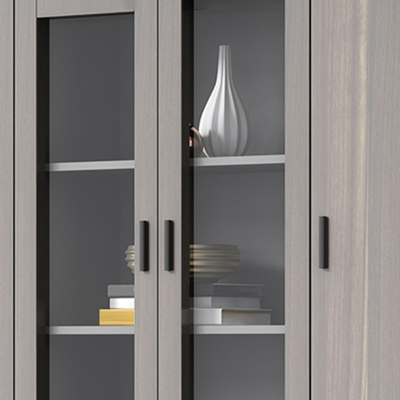 Industrial Cabinet Wood with Storage Shelves Vertical Filing Cabinet Clearhalo 'Filing Cabinets' 'filling_cabinets' 'furn' 'furn_filling_cabinets' 'Furniture' 'Office Furniture' 6020633