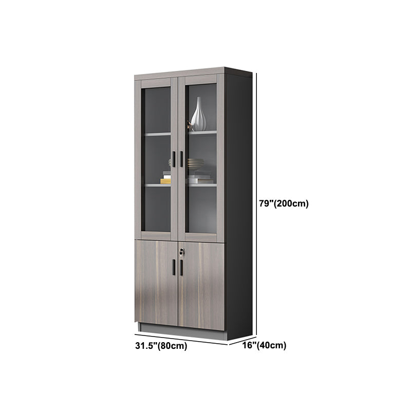 Industrial Cabinet Wood with Storage Shelves Vertical Filing Cabinet Clearhalo 'Filing Cabinets' 'filling_cabinets' 'furn' 'furn_filling_cabinets' 'Furniture' 'Office Furniture' 6020637