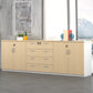 Modern Wood Cabinet Locking Drawers and Storage Lateral File Cabinet Clearhalo 'Filing Cabinets' 'filling_cabinets' 'furn' 'furn_filling_cabinets' 'Furniture' 'Office Furniture' 6020751