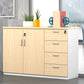 Modern Wood Cabinet Locking Drawers and Storage Lateral File Cabinet Clearhalo 'Filing Cabinets' 'filling_cabinets' 'furn' 'furn_filling_cabinets' 'Furniture' 'Office Furniture' 6020757