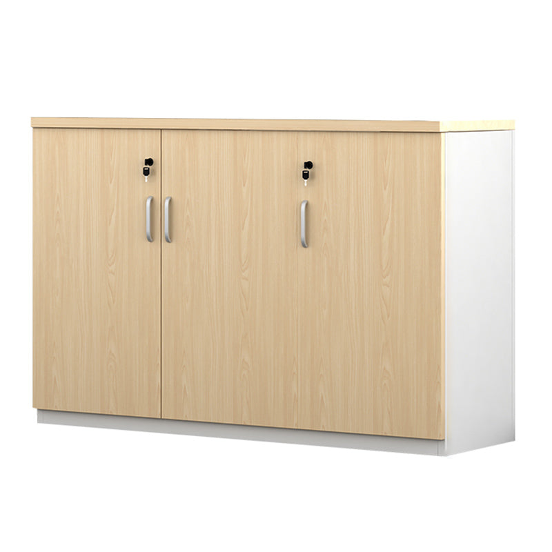 Modern Wood Cabinet Locking Drawers and Storage Lateral File Cabinet Wood Drawer Not Included 3 Clearhalo 'Filing Cabinets' 'filling_cabinets' 'furn' 'furn_filling_cabinets' 'Furniture' 'Office Furniture' 6020765