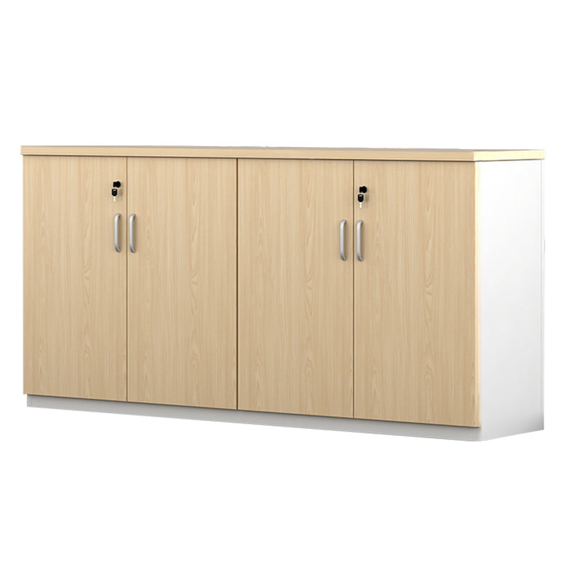 Modern Wood Cabinet Locking Drawers and Storage Lateral File Cabinet Wood Drawer Not Included 4 Clearhalo 'Filing Cabinets' 'filling_cabinets' 'furn' 'furn_filling_cabinets' 'Furniture' 'Office Furniture' 6020768