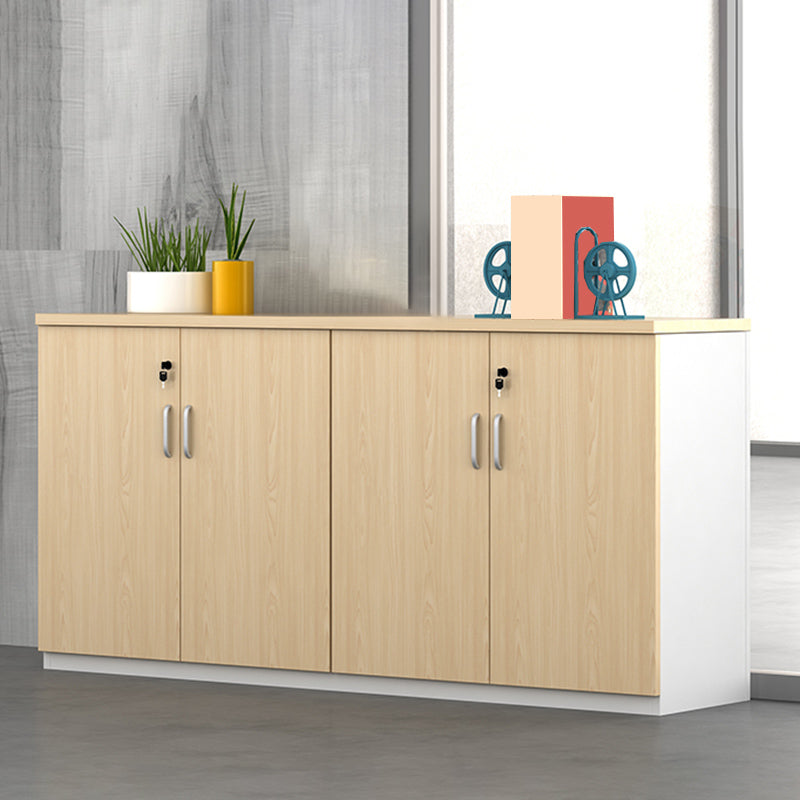 Modern Wood Cabinet Locking Drawers and Storage Lateral File Cabinet Clearhalo 'Filing Cabinets' 'filling_cabinets' 'furn' 'furn_filling_cabinets' 'Furniture' 'Office Furniture' 6020771
