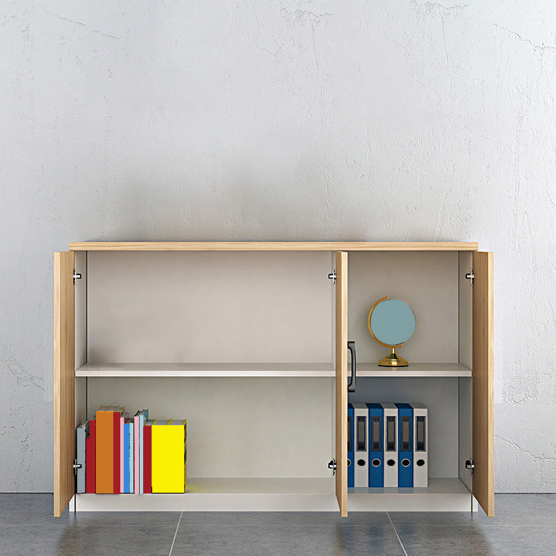 Modern Wood Cabinet Locking Drawers and Storage Lateral File Cabinet Clearhalo 'Filing Cabinets' 'filling_cabinets' 'furn' 'furn_filling_cabinets' 'Furniture' 'Office Furniture' 6020776