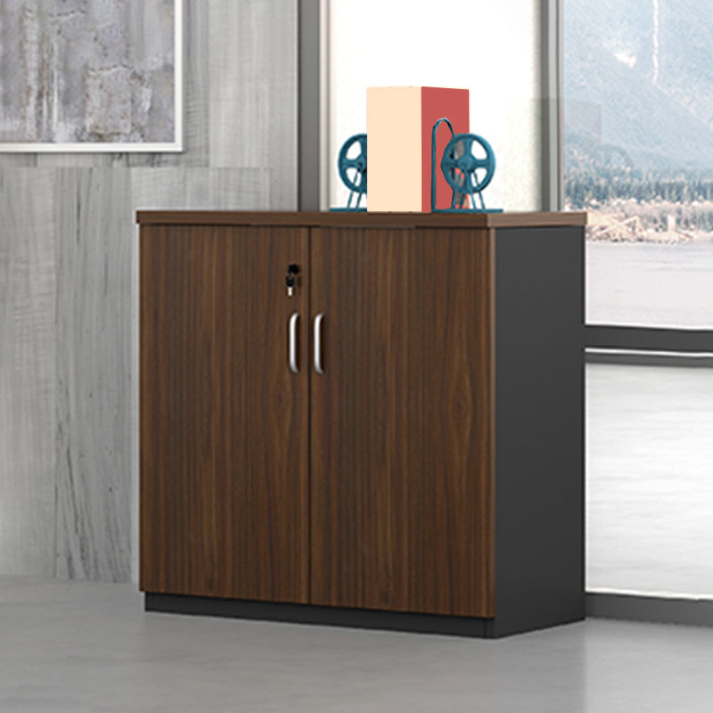 Modern Wood Cabinet Locking Drawers and Storage Lateral File Cabinet Clearhalo 'Filing Cabinets' 'filling_cabinets' 'furn' 'furn_filling_cabinets' 'Furniture' 'Office Furniture' 6020778