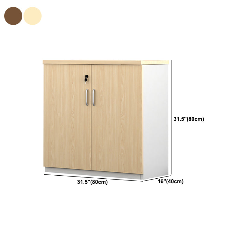 Modern Wood Cabinet Locking Drawers and Storage Lateral File Cabinet Clearhalo 'Filing Cabinets' 'filling_cabinets' 'furn' 'furn_filling_cabinets' 'Furniture' 'Office Furniture' 6020783