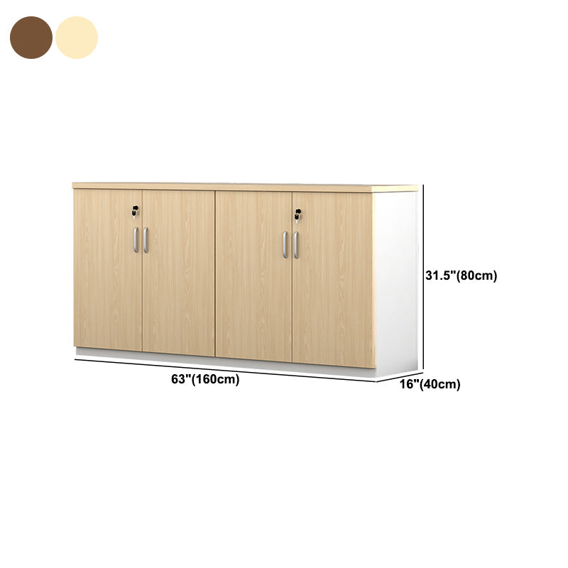 Modern Wood Cabinet Locking Drawers and Storage Lateral File Cabinet Clearhalo 'Filing Cabinets' 'filling_cabinets' 'furn' 'furn_filling_cabinets' 'Furniture' 'Office Furniture' 6020785