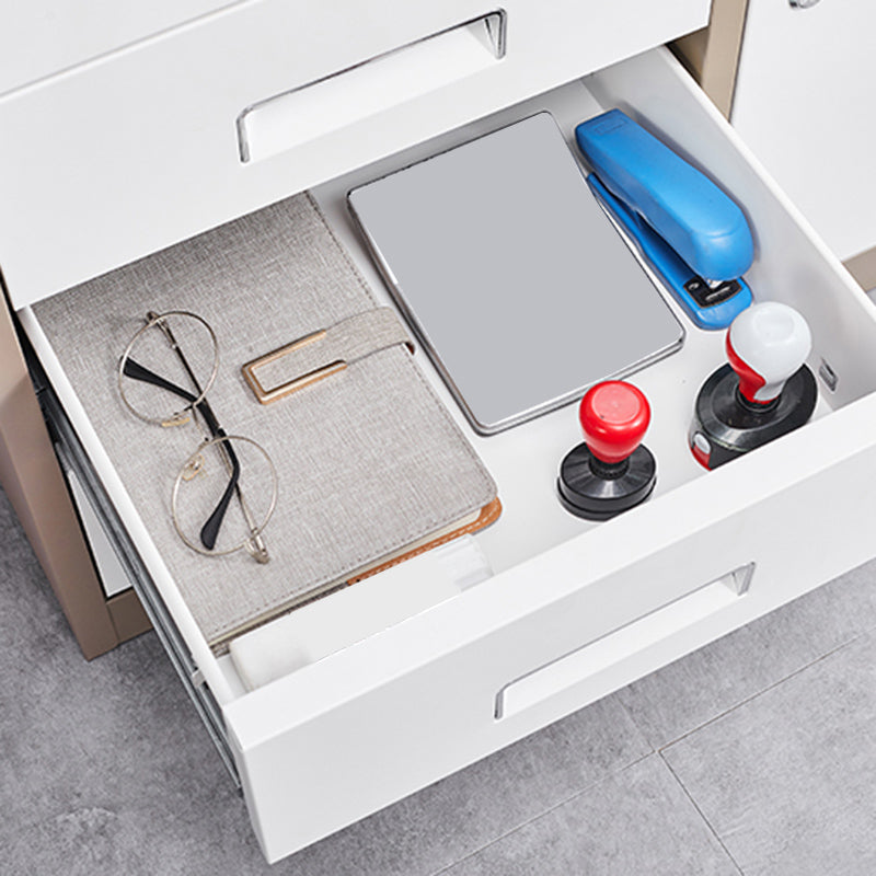 Moderne Schrank Metallverriegelungsschubladen und vertikale Aktenschrank für den Speicher