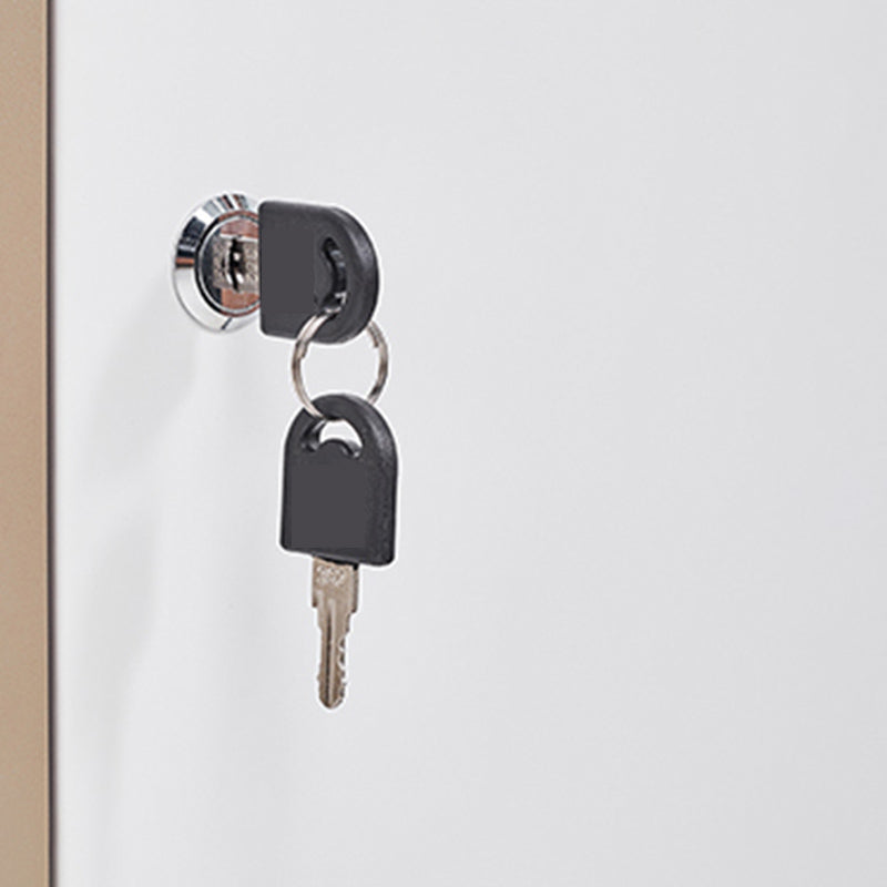 Moderne Schrank Metallverriegelungsschubladen und vertikale Aktenschrank für den Speicher