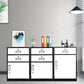Moderne Schrank Metallverriegelungsschubladen und vertikale Aktenschrank für den Speicher
