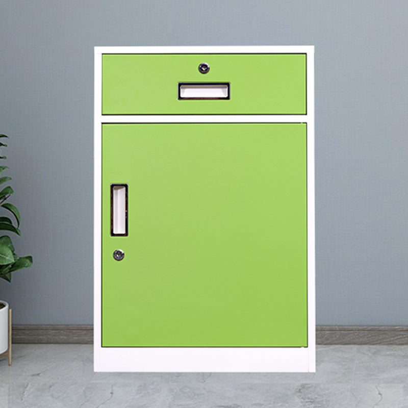 Moderne Schrank Metallverriegelungsschubladen und vertikale Aktenschrank für den Speicher