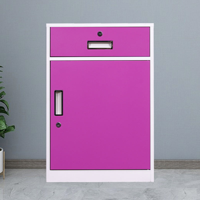 Moderne Schrank Metallverriegelungsschubladen und vertikale Aktenschrank für den Speicher