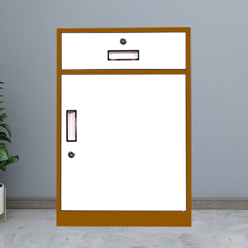 Moderne Schrank Metallverriegelungsschubladen und vertikale Aktenschrank für den Speicher