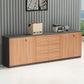 Modern Cabinet Wood Locking Drawers and Storage Lateral File Cabinet 6 4 Clearhalo 'Filing Cabinets' 'filling_cabinets' 'furn' 'furn_filling_cabinets' 'Furniture' 'Office Furniture' 6020855