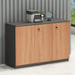 Modern Cabinet Wood Locking Drawers and Storage Lateral File Cabinet Drawer Not Included 3 Clearhalo 'Filing Cabinets' 'filling_cabinets' 'furn' 'furn_filling_cabinets' 'Furniture' 'Office Furniture' 6020857