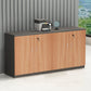 Modern Cabinet Wood Locking Drawers and Storage Lateral File Cabinet Drawer Not Included 4 Clearhalo 'Filing Cabinets' 'filling_cabinets' 'furn' 'furn_filling_cabinets' 'Furniture' 'Office Furniture' 6020858