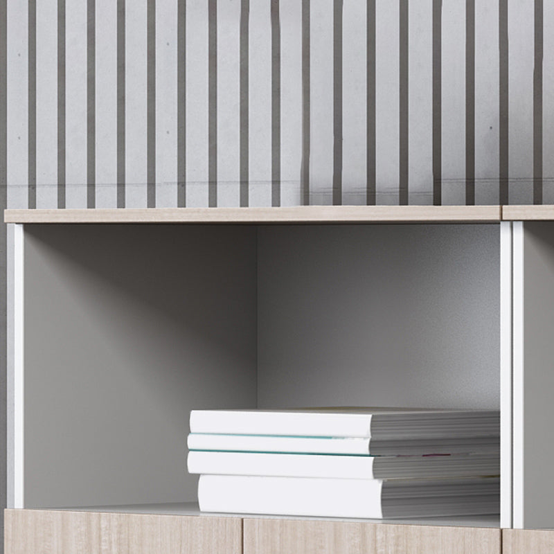 Modern Lateral File Cabinet Solid Wood File Cabinet for Office Clearhalo 'Filing Cabinets' 'filling_cabinets' 'furn' 'furn_filling_cabinets' 'Furniture' 'Office Furniture' 6020873