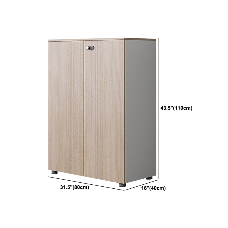 Modern Lateral File Cabinet Solid Wood File Cabinet for Office Clearhalo 'Filing Cabinets' 'filling_cabinets' 'furn' 'furn_filling_cabinets' 'Furniture' 'Office Furniture' 6020876