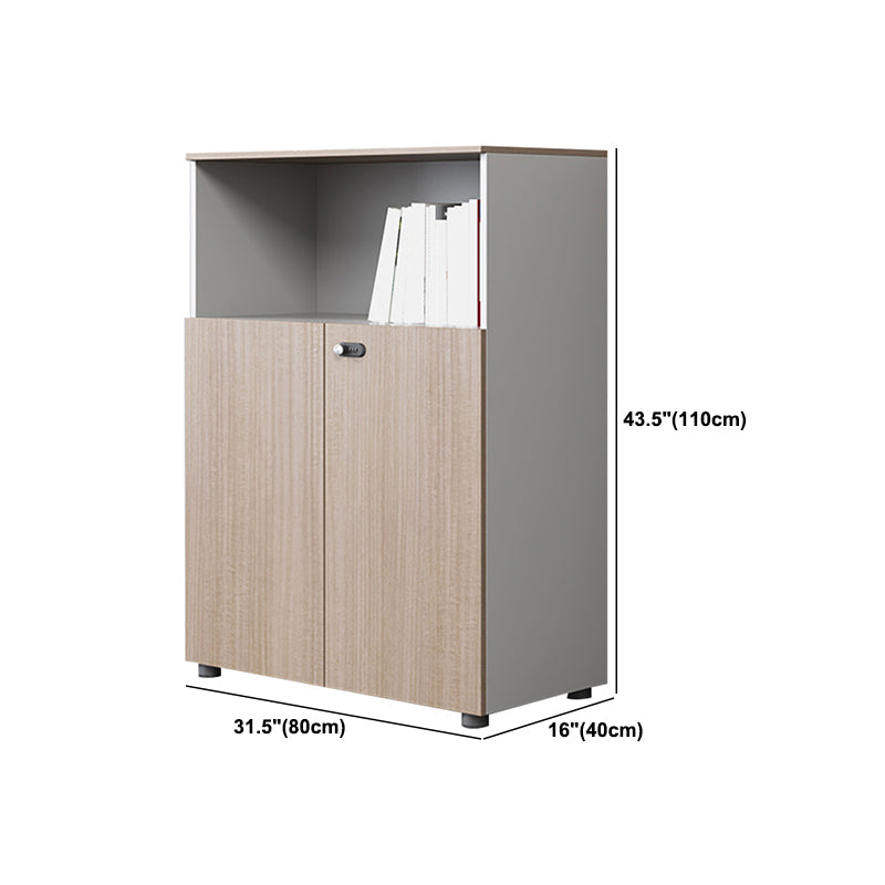 Modern Lateral File Cabinet Solid Wood File Cabinet for Office Clearhalo 'Filing Cabinets' 'filling_cabinets' 'furn' 'furn_filling_cabinets' 'Furniture' 'Office Furniture' 6020877