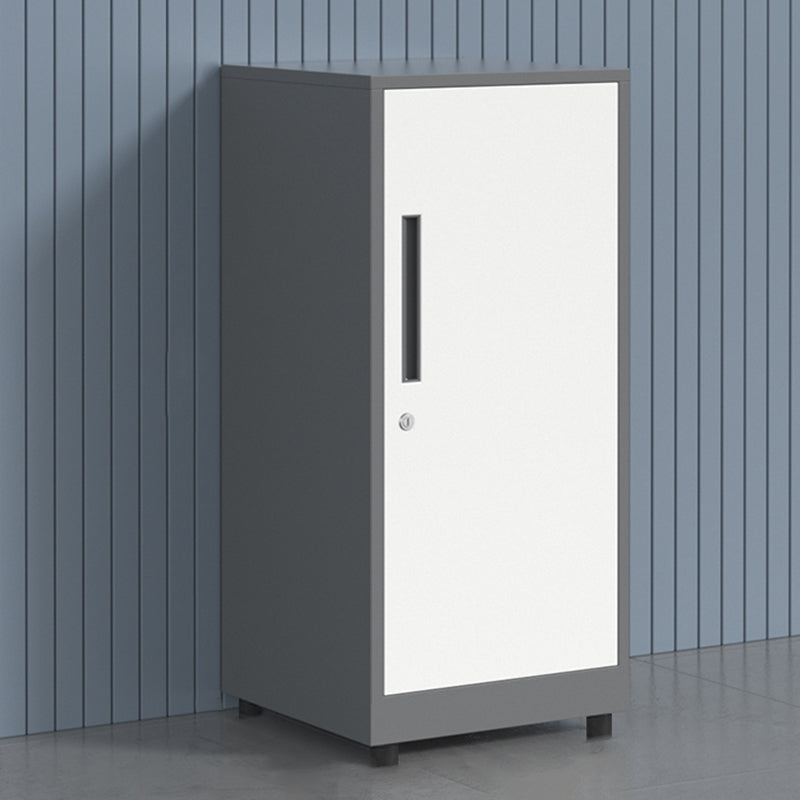 Gabinete tradicional cajones de bloqueo de metal y castores verticales de archivos verticales