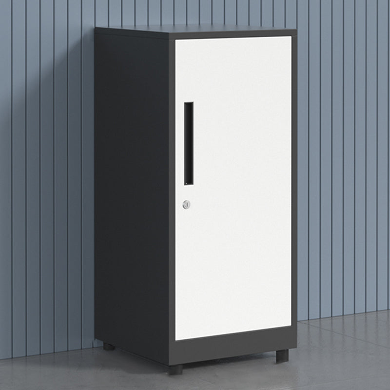 Gabinete tradicional cajones de bloqueo de metal y castores verticales de archivos verticales