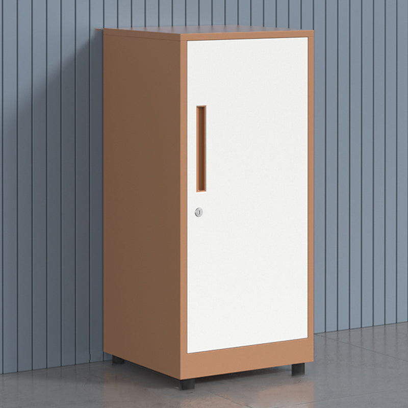 Gabinete tradicional cajones de bloqueo de metal y castores verticales de archivos verticales