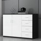 Modern File Cabinet Drawers Detail Filing Cabinet for Home Office 47"L x 16"W x 31"H 4 Clearhalo 'Filing Cabinets' 'filling_cabinets' 'furn' 'furn_filling_cabinets' 'Furniture' 'Office Furniture' 6020953