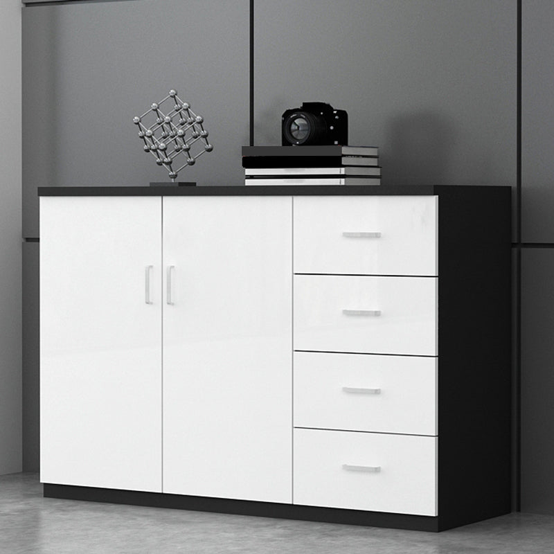 Modern File Cabinet Drawers Detail Filing Cabinet for Home Office 47"L x 16"W x 31"H 4 Clearhalo 'Filing Cabinets' 'filling_cabinets' 'furn' 'furn_filling_cabinets' 'Furniture' 'Office Furniture' 6020953