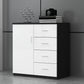 Modern File Cabinet Drawers Detail Filing Cabinet for Home Office 31"L x 16"W x 31"H 4 Clearhalo 'Filing Cabinets' 'filling_cabinets' 'furn' 'furn_filling_cabinets' 'Furniture' 'Office Furniture' 6020954