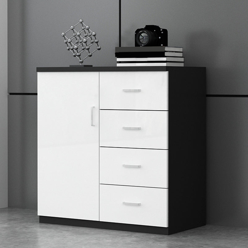 Modern File Cabinet Drawers Detail Filing Cabinet for Home Office 31"L x 16"W x 31"H 4 Clearhalo 'Filing Cabinets' 'filling_cabinets' 'furn' 'furn_filling_cabinets' 'Furniture' 'Office Furniture' 6020954