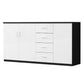 Modern File Cabinet Drawers Detail Filing Cabinet for Home Office Clearhalo 'Filing Cabinets' 'filling_cabinets' 'furn' 'furn_filling_cabinets' 'Furniture' 'Office Furniture' 6020956