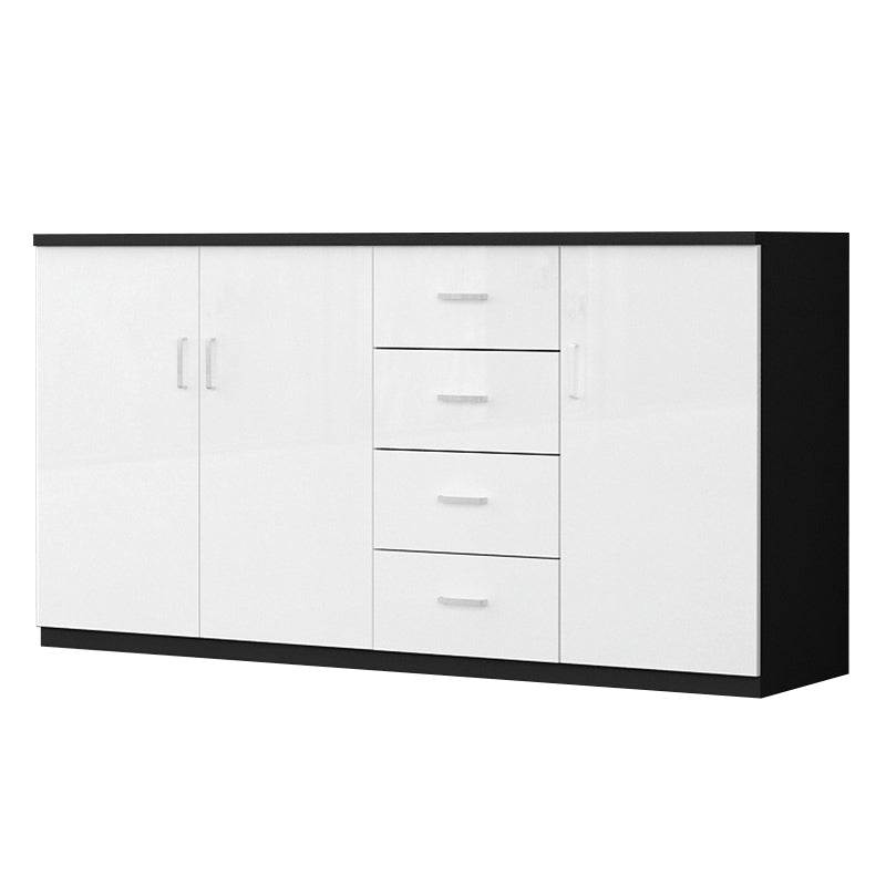 Modern File Cabinet Drawers Detail Filing Cabinet for Home Office Clearhalo 'Filing Cabinets' 'filling_cabinets' 'furn' 'furn_filling_cabinets' 'Furniture' 'Office Furniture' 6020956
