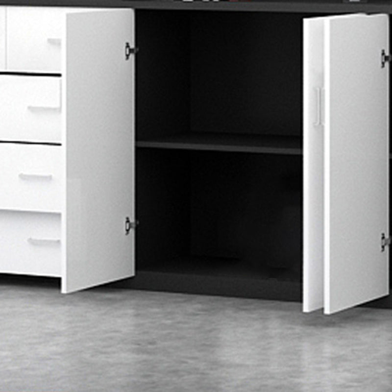 Modern File Cabinet Drawers Detail Filing Cabinet for Home Office Clearhalo 'Filing Cabinets' 'filling_cabinets' 'furn' 'furn_filling_cabinets' 'Furniture' 'Office Furniture' 6020957