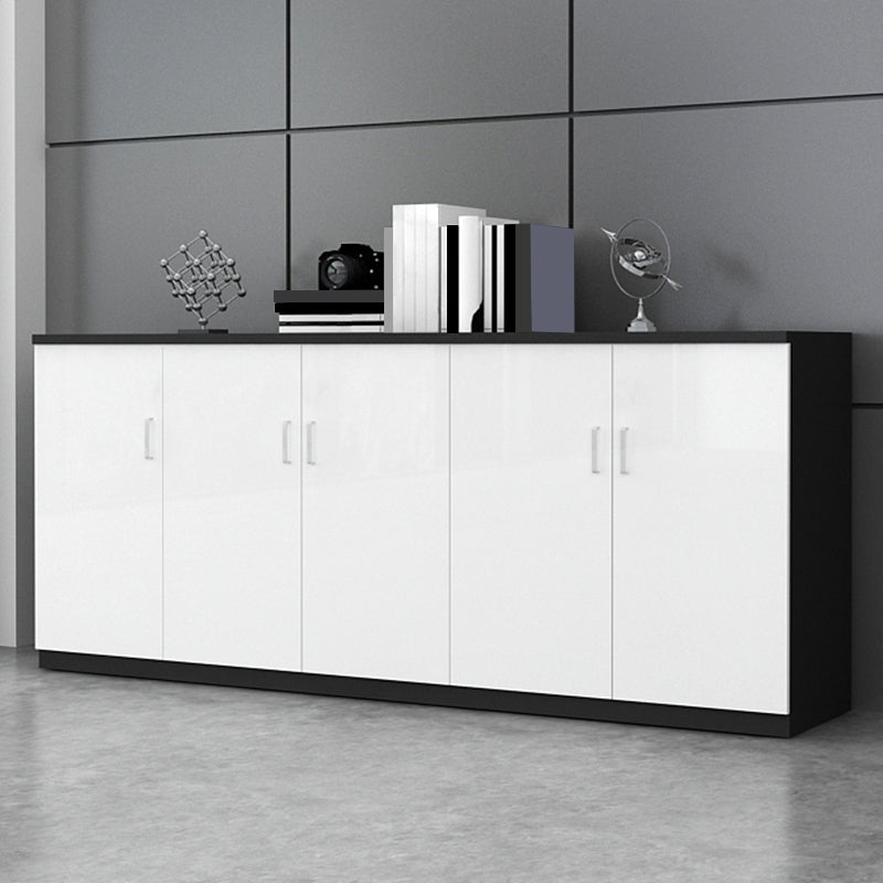 Modern File Cabinet Drawers Detail Filing Cabinet for Home Office 79"L x 16"W x 31"H Drawer Not Included Clearhalo 'Filing Cabinets' 'filling_cabinets' 'furn' 'furn_filling_cabinets' 'Furniture' 'Office Furniture' 6020962