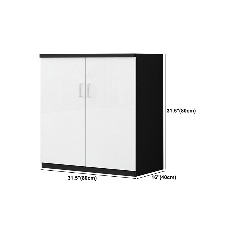 Modern File Cabinet Drawers Detail Filing Cabinet for Home Office Clearhalo 'Filing Cabinets' 'filling_cabinets' 'furn' 'furn_filling_cabinets' 'Furniture' 'Office Furniture' 6020963