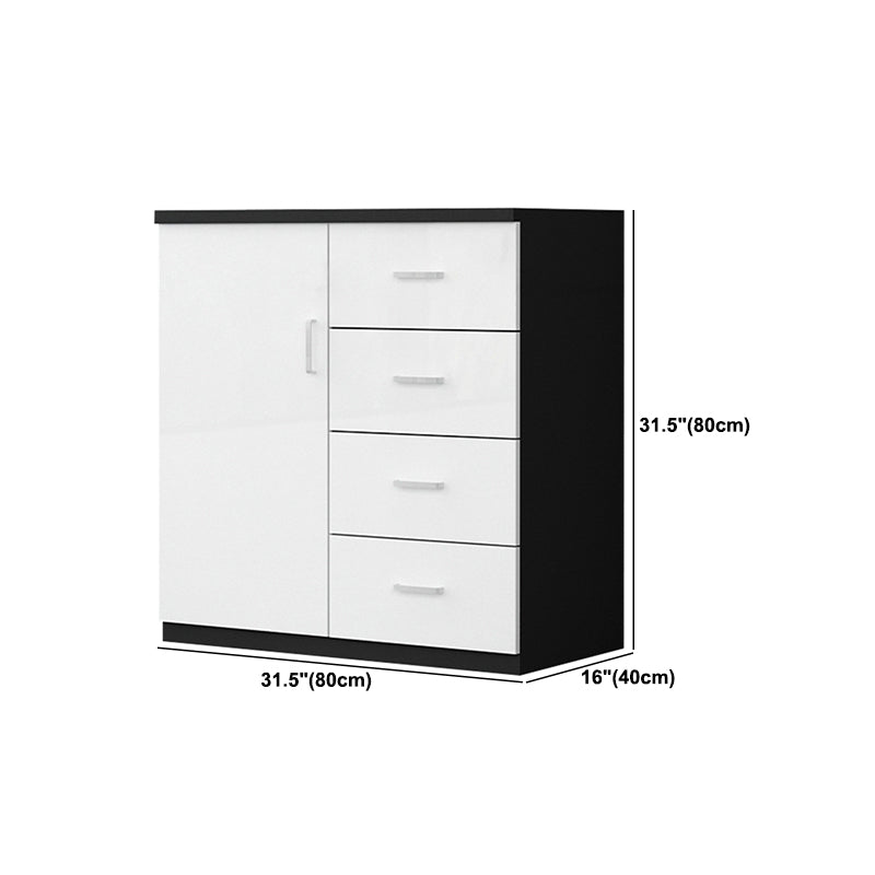 Modern File Cabinet Drawers Detail Filing Cabinet for Home Office Clearhalo 'Filing Cabinets' 'filling_cabinets' 'furn' 'furn_filling_cabinets' 'Furniture' 'Office Furniture' 6020964